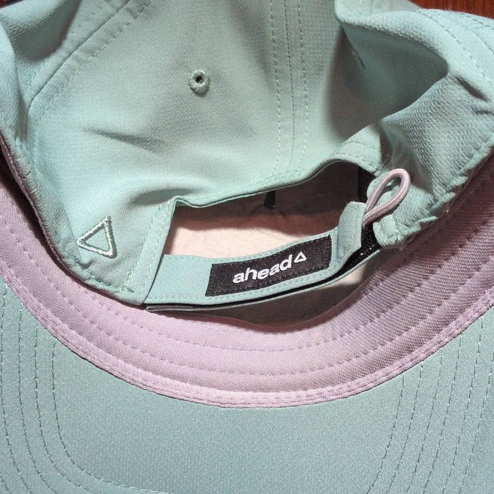 Ahead Performance Adult One Size Baseball Trucker Hat Adjustable Hook & Loop NWT